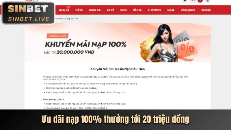 Ưu đãi hoàn trả tiền mặt cao cấp cho VIP so5cc